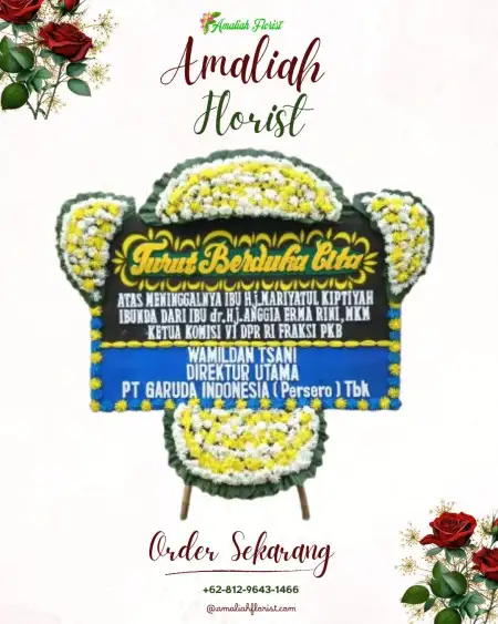 Papan Bunga Duka Ponggok